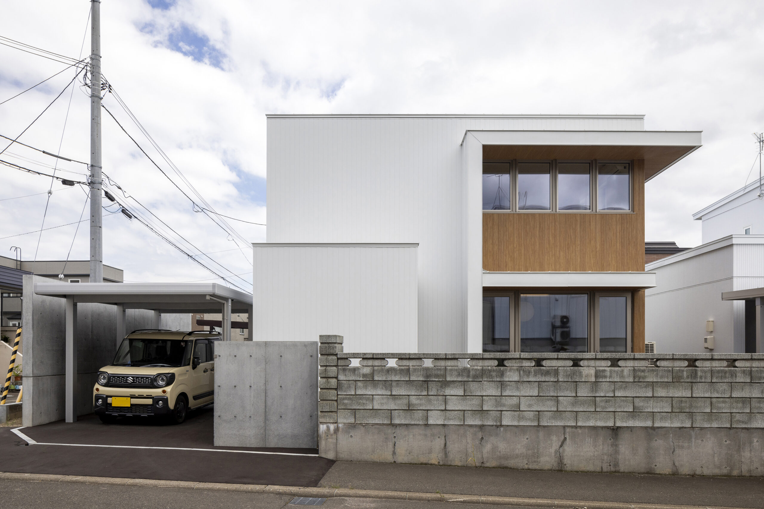 機能の気配を消すデザイン。　西区の家01 写真10