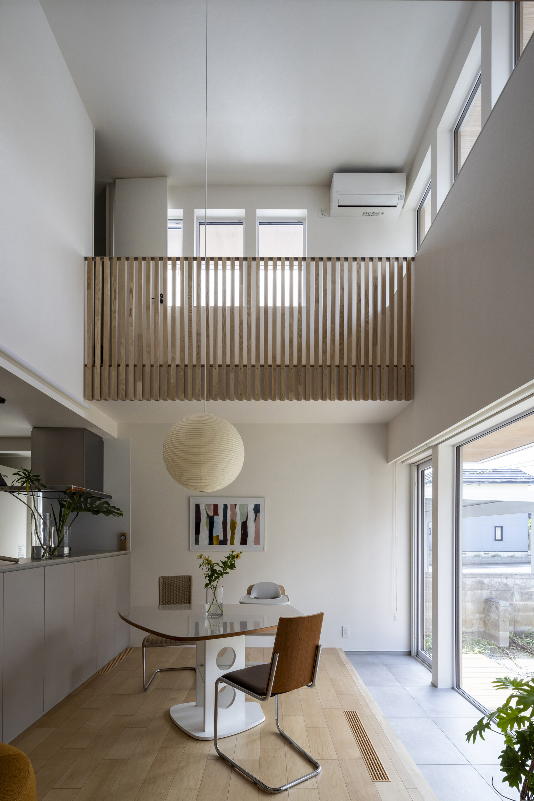 機能の気配を消すデザイン。　西区の家01 写真4