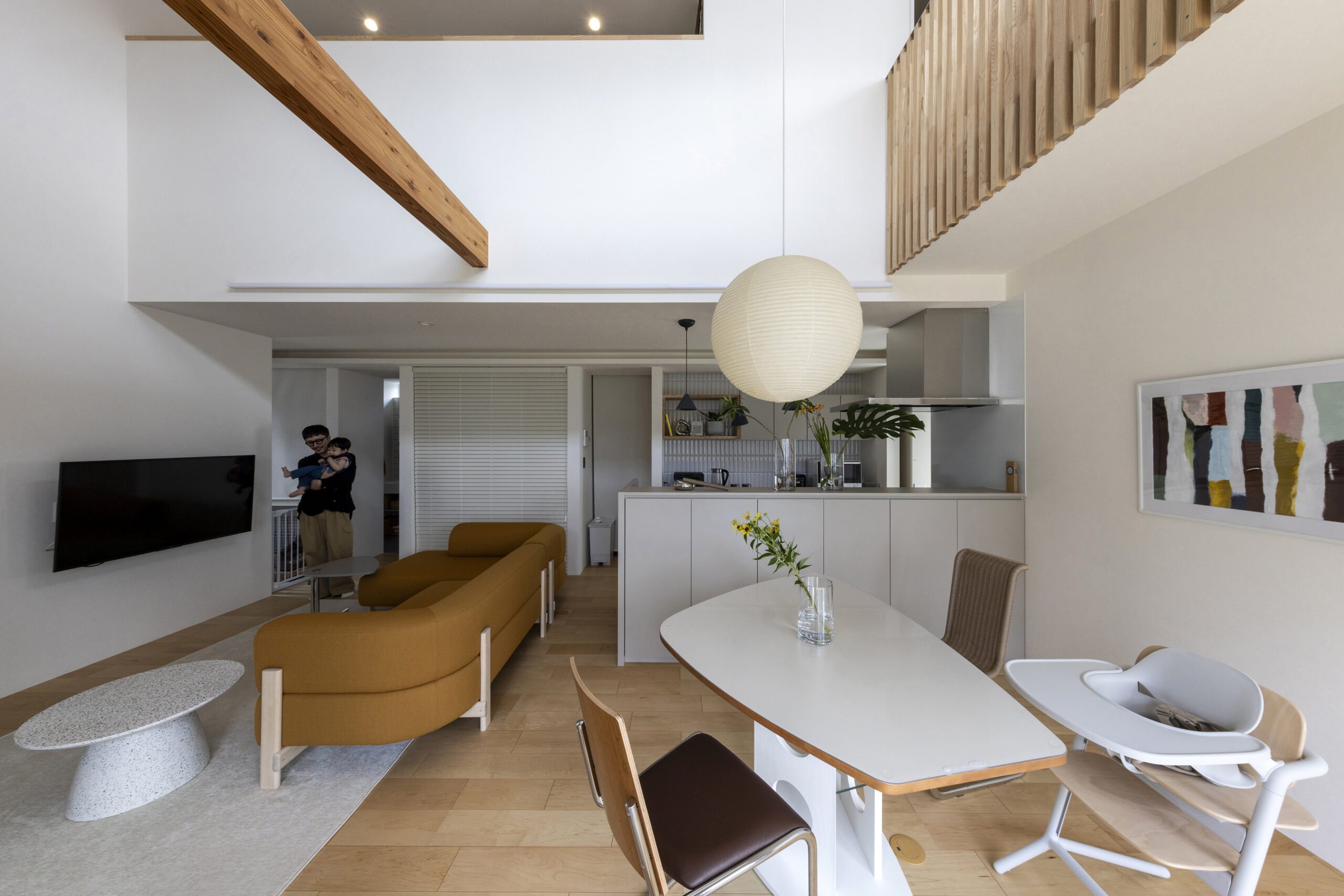 機能の気配を消すデザイン。　西区の家01 写真3