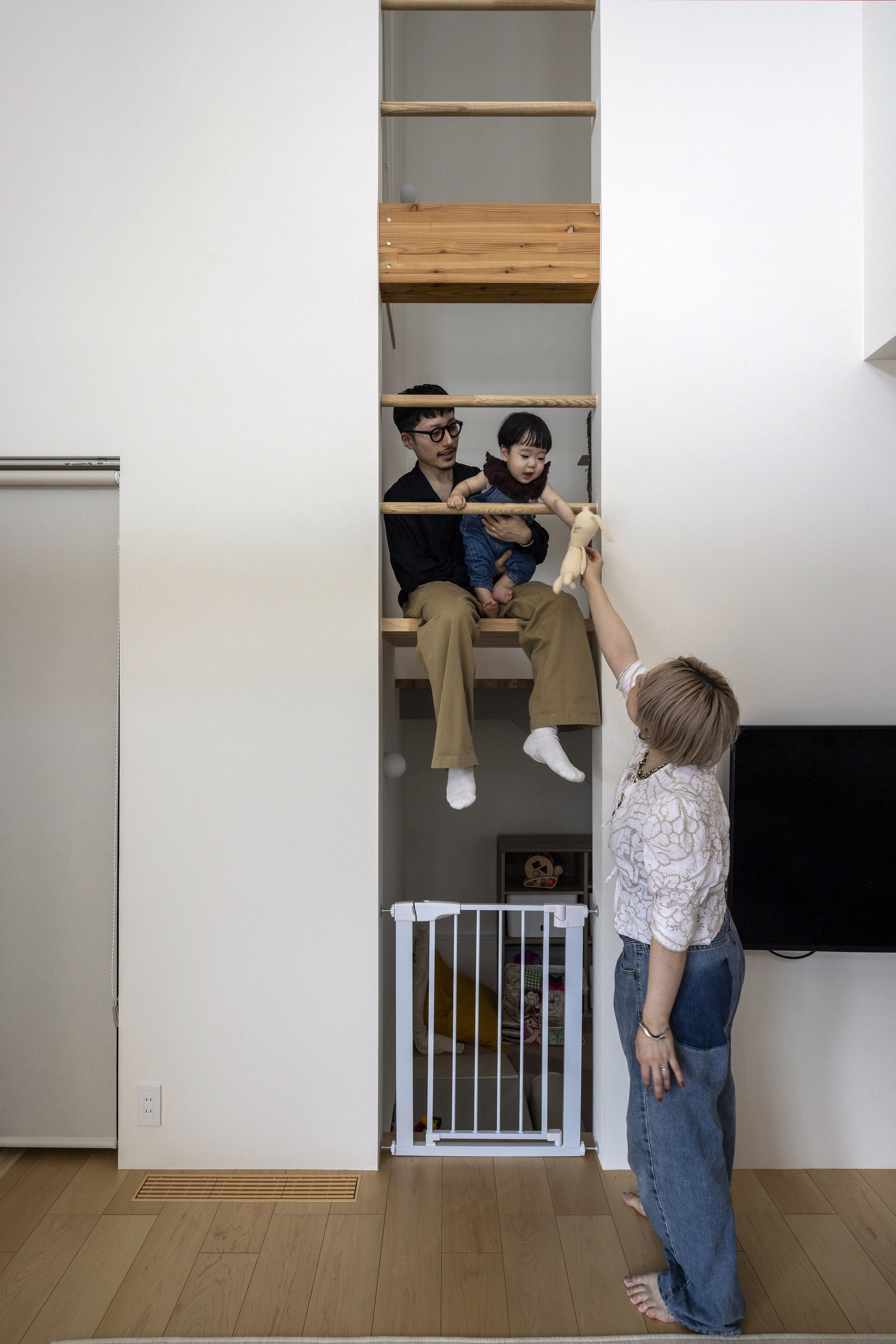 機能の気配を消すデザイン。　西区の家01 写真9