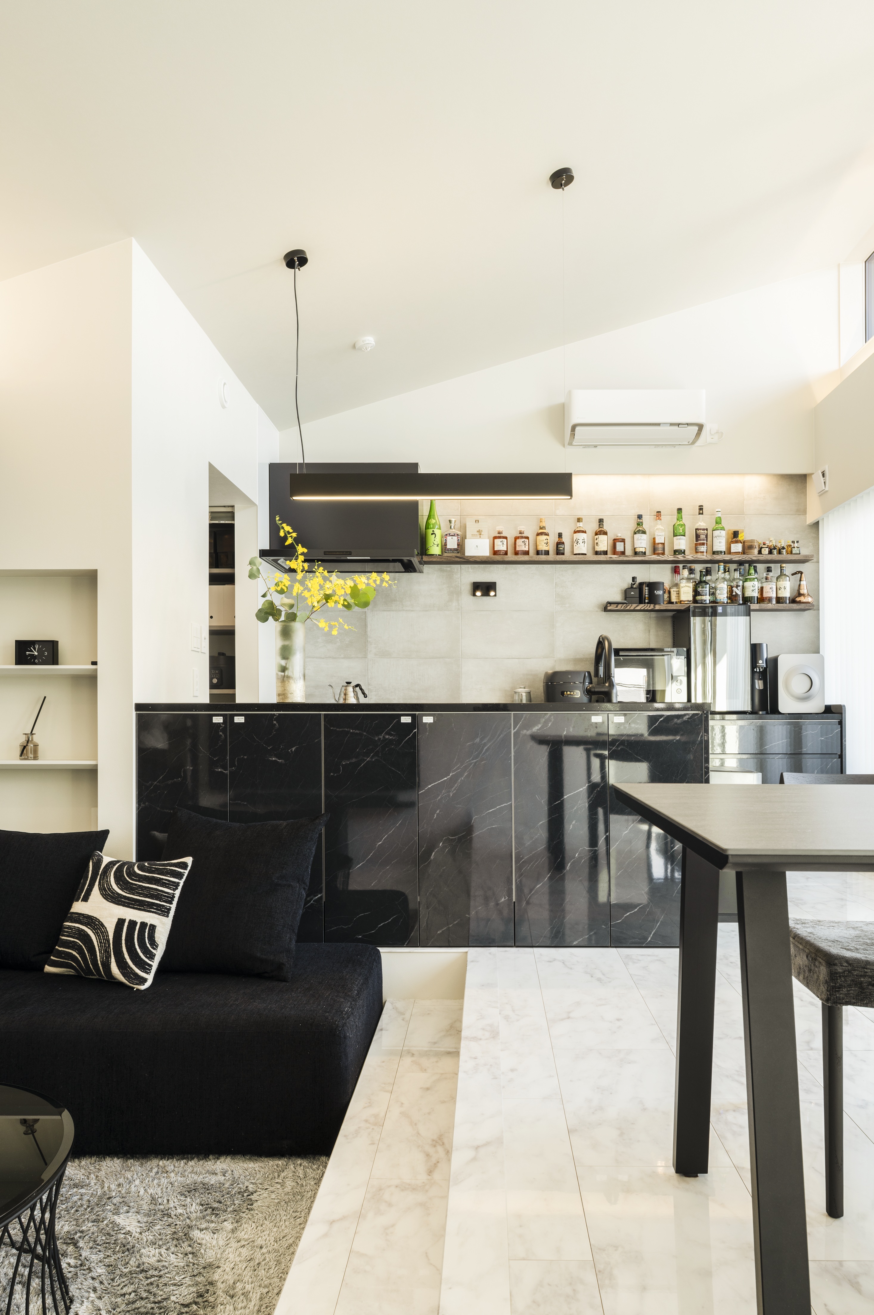 二世帯住宅という問いに答えを。　石狩の家01 写真4