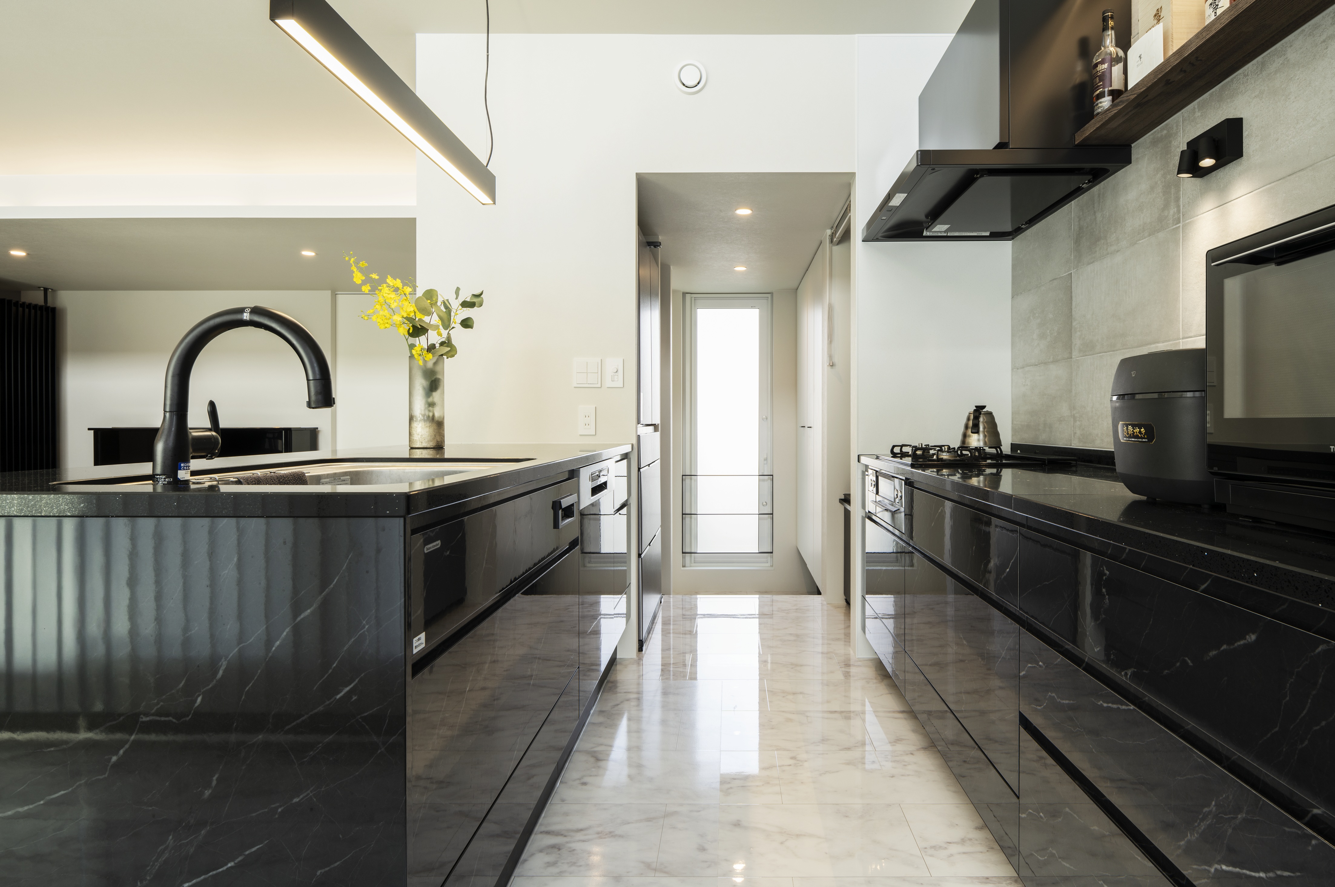 二世帯住宅という問いに答えを。　石狩の家01 写真5