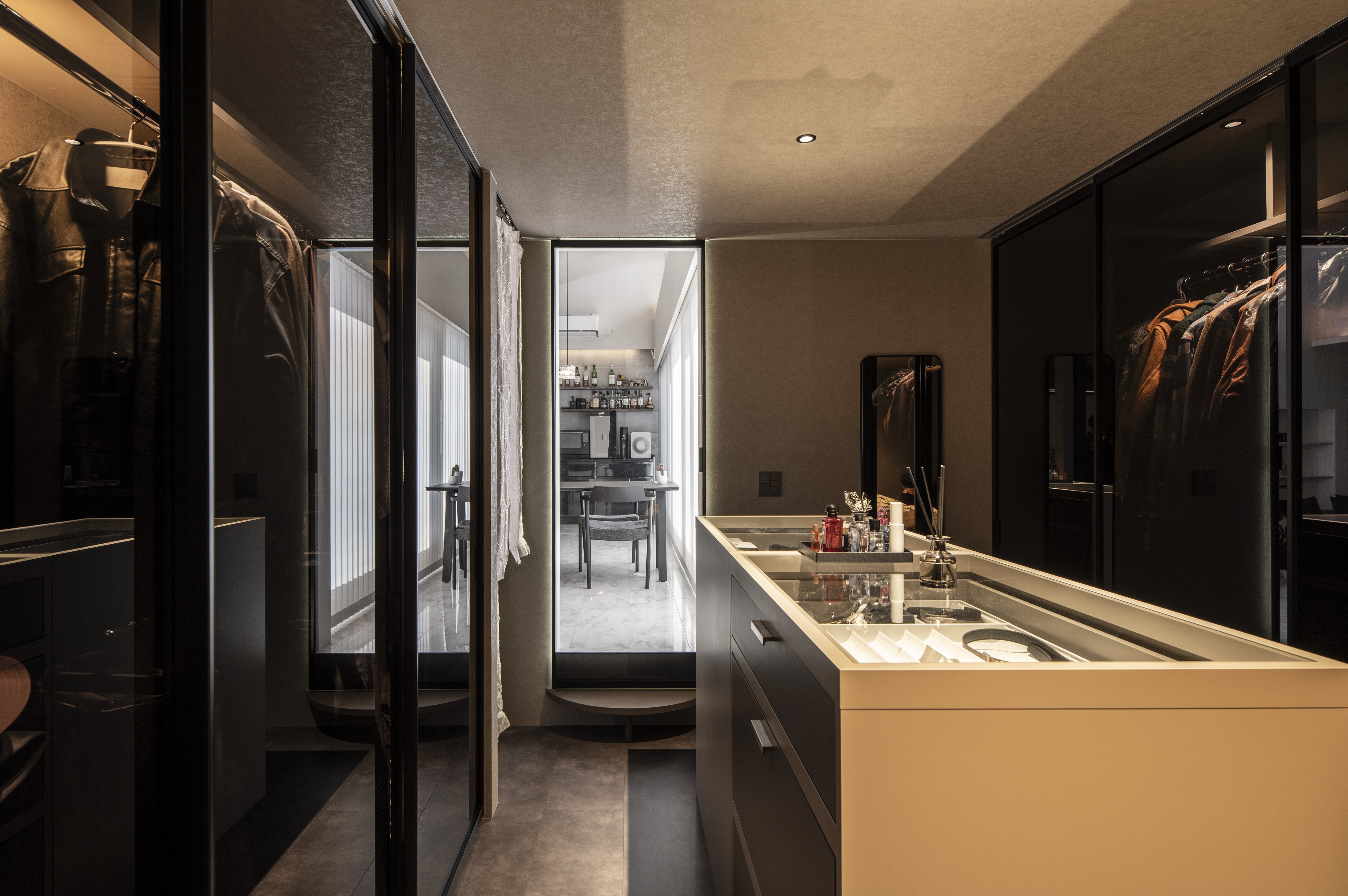 二世帯住宅という問いに答えを。　石狩の家01 写真6