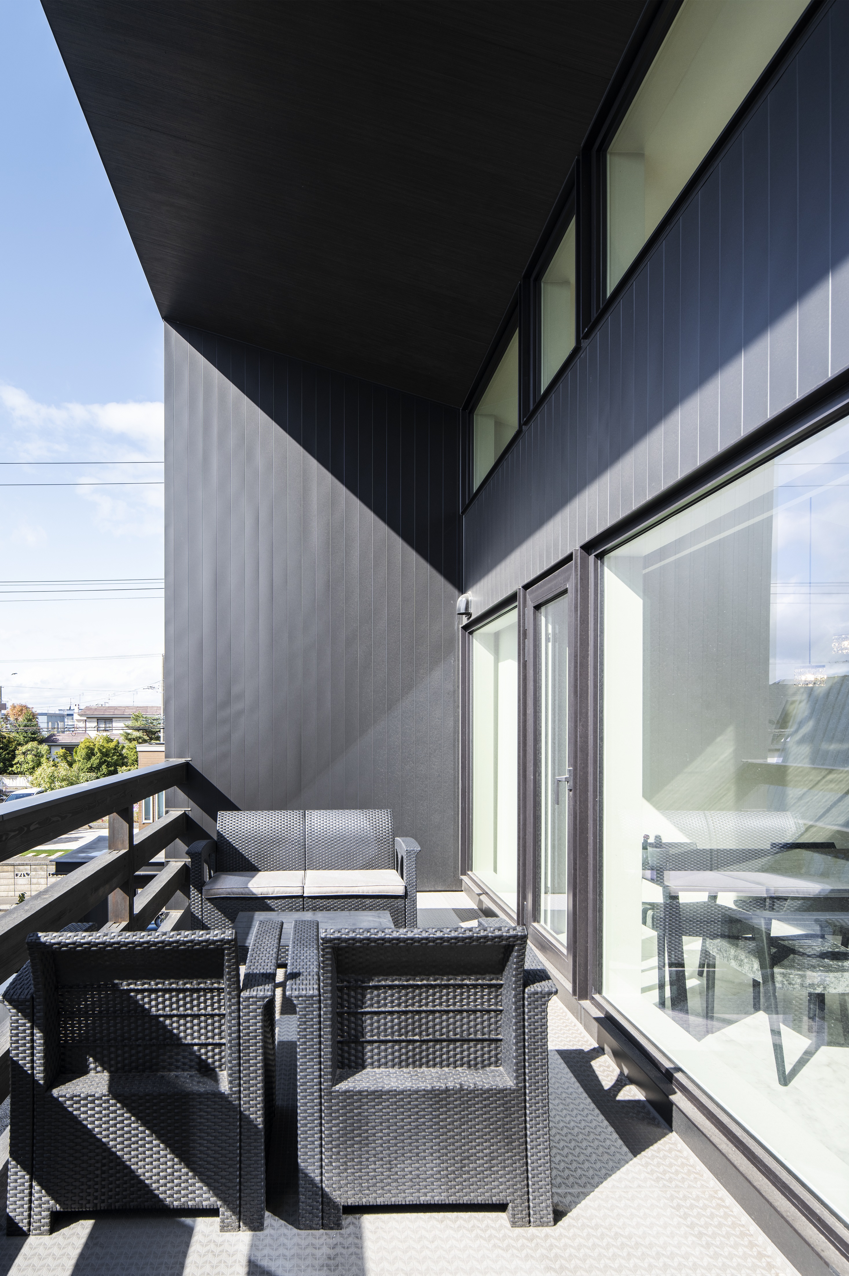 二世帯住宅という問いに答えを。　石狩の家01 写真9