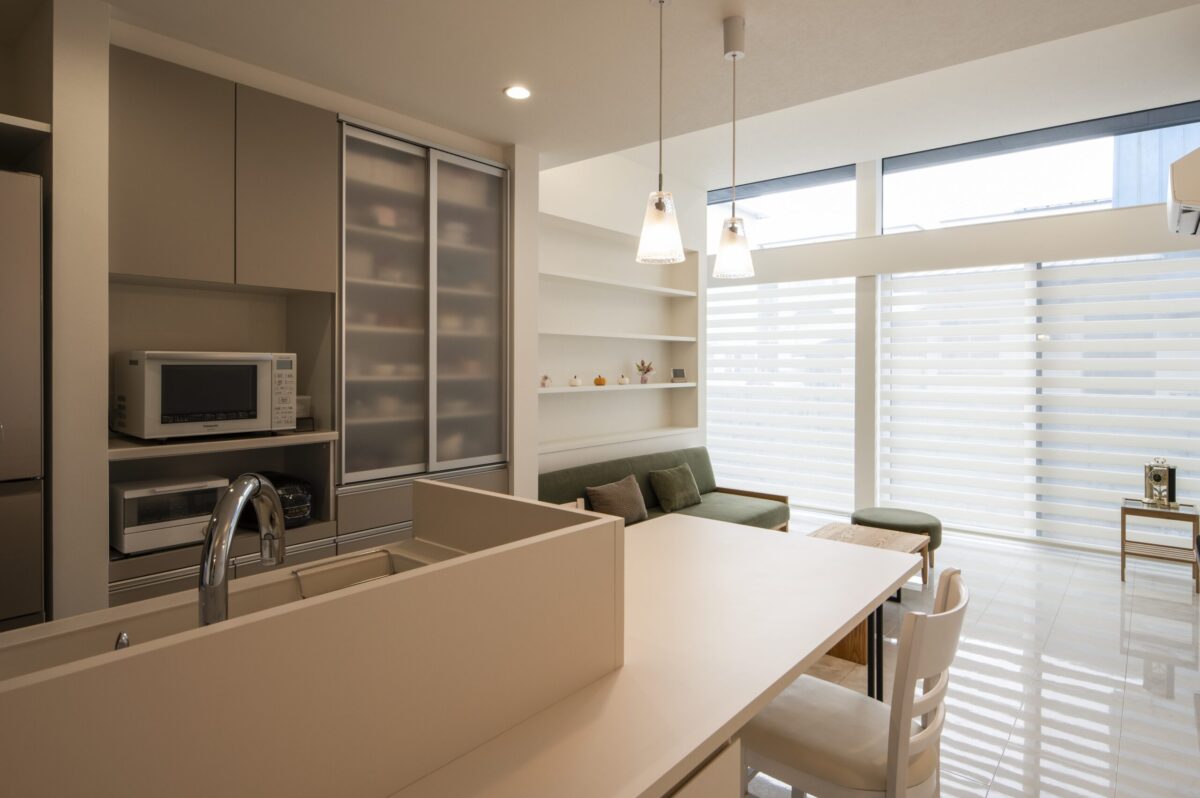 二世帯住宅という問いに答えを。 石狩の家01 写真13