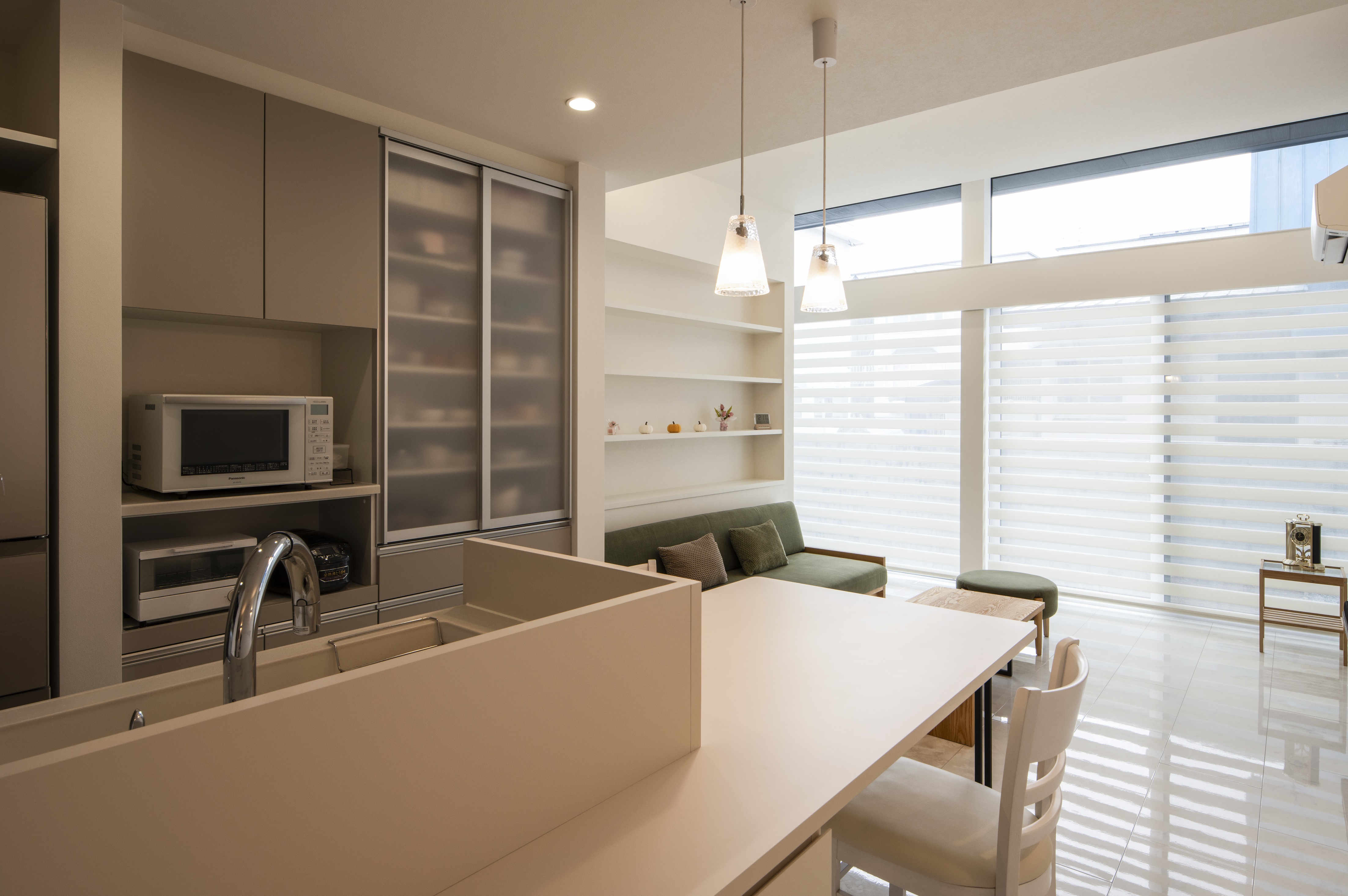 二世帯住宅という問いに答えを。　石狩の家01 写真13