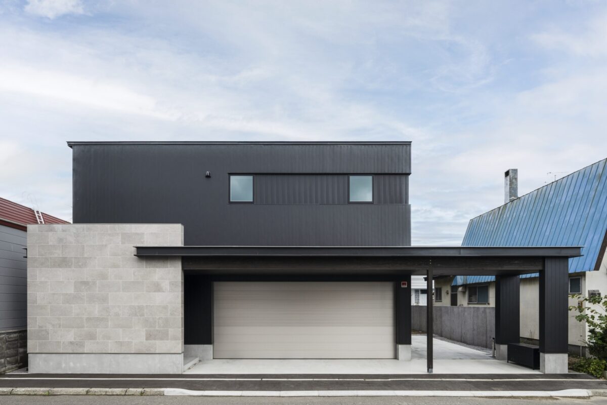 二世帯住宅という問いに答えを。 石狩の家01 写真14