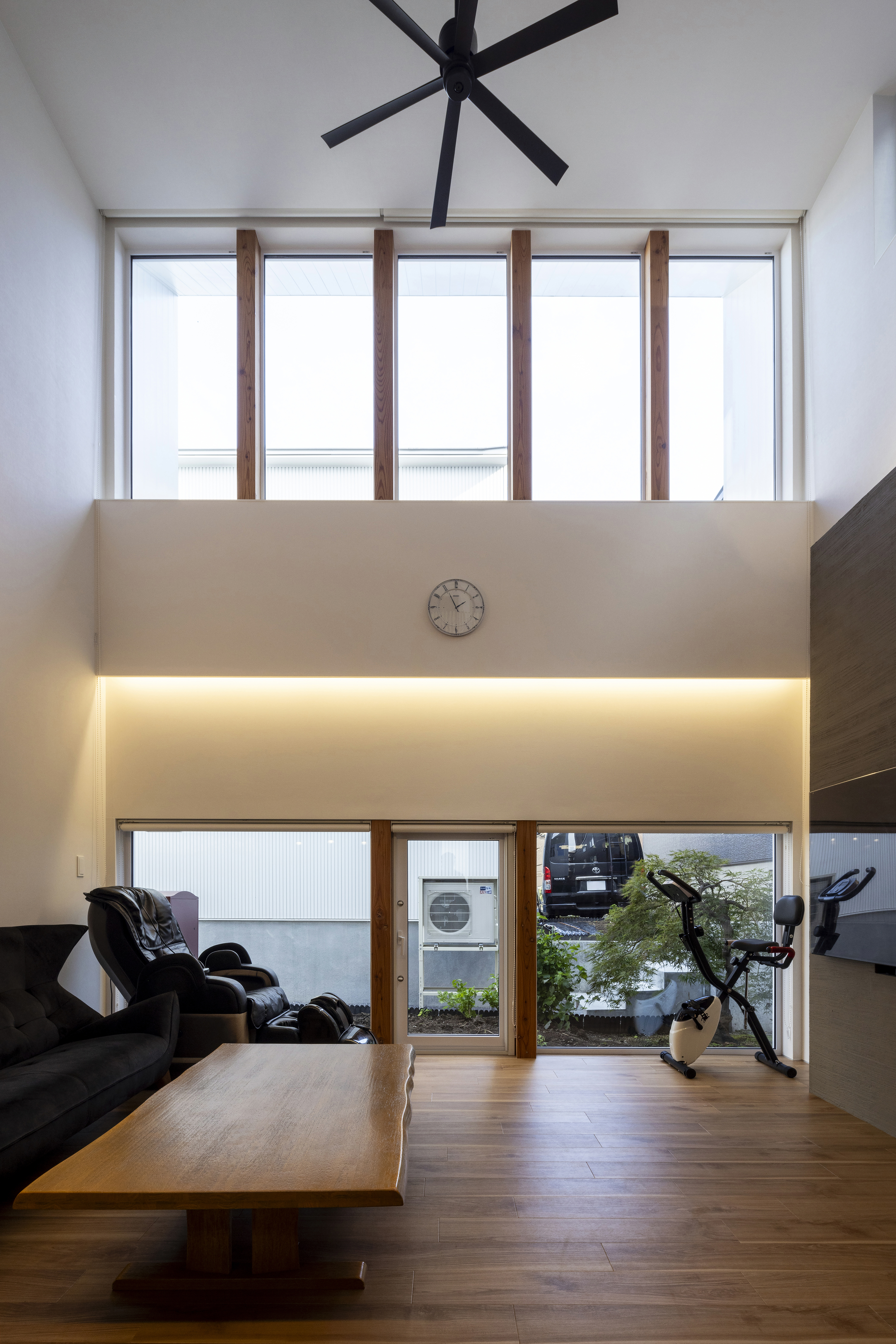 隣棟の二世帯住宅|孫が集う親世帯。 厚別区の家01 写真2