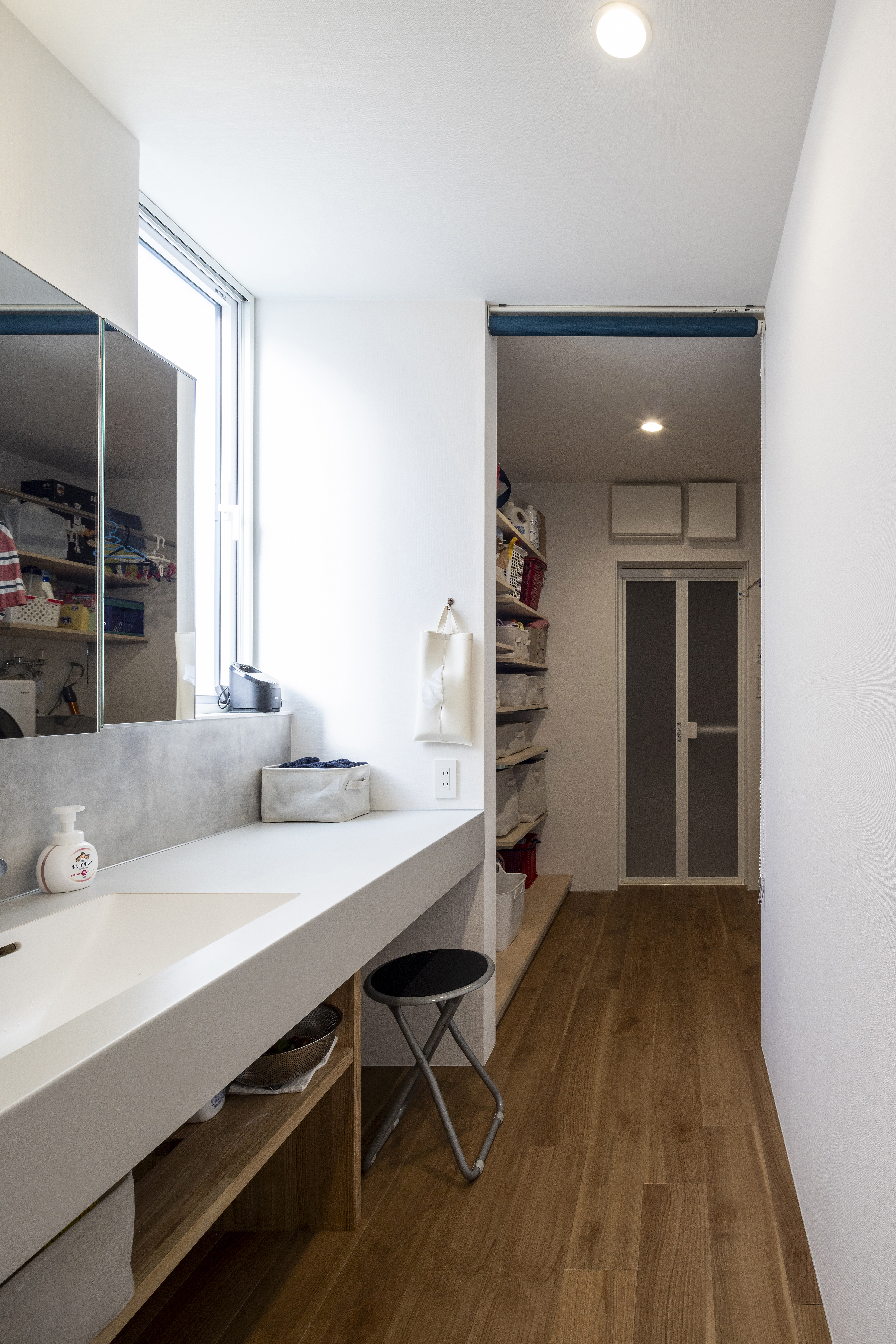 隣棟の二世帯住宅|孫が集う親世帯。 厚別区の家01 写真9