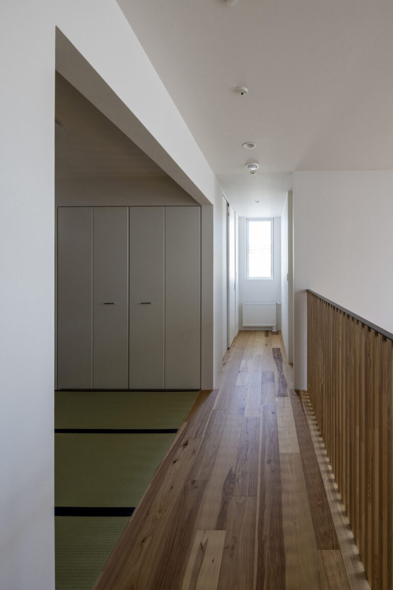 隣棟の二世帯住宅｜孫が集う親世帯。　厚別区の家01 写真12