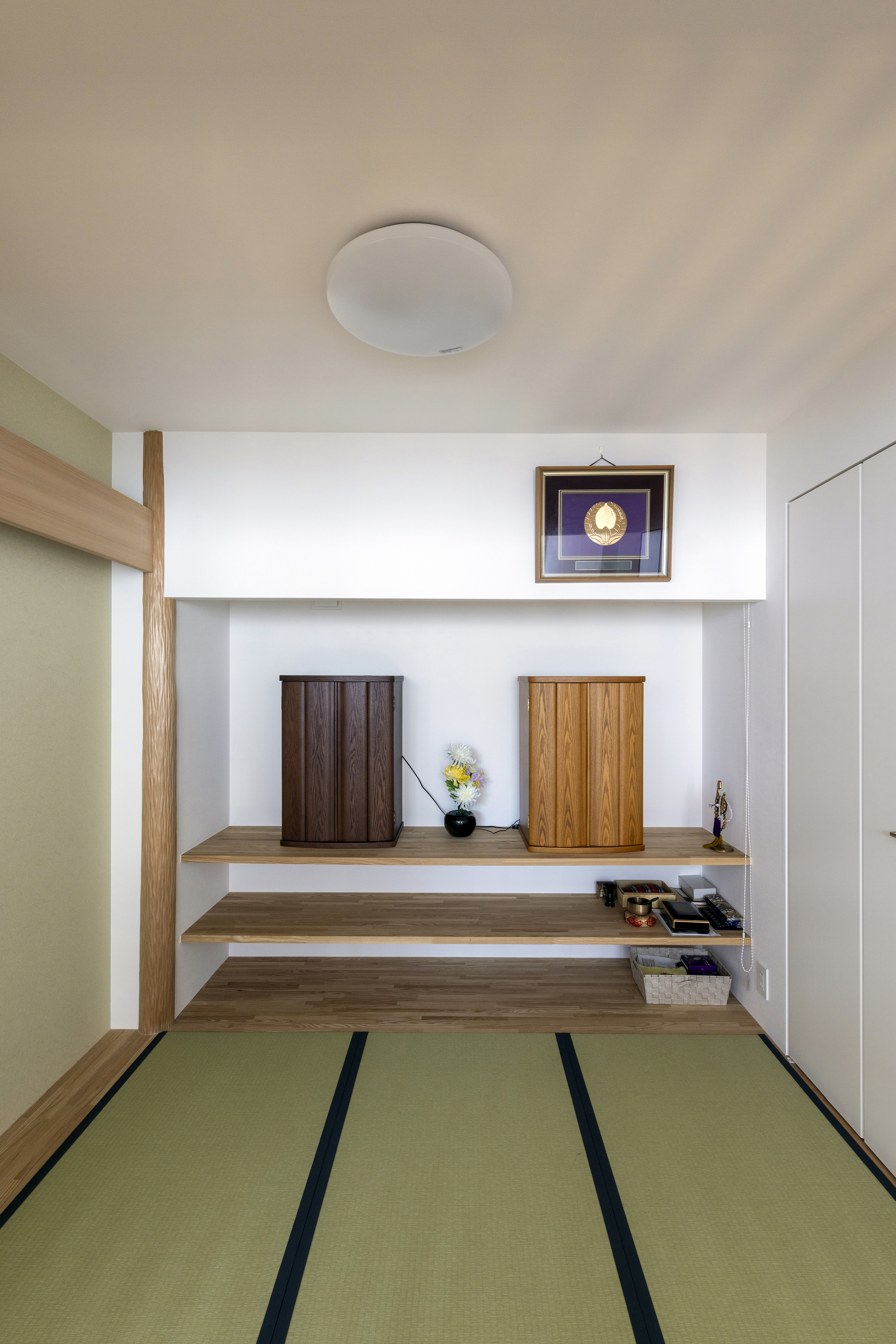 隣棟の二世帯住宅|孫が集う親世帯。 厚別区の家01 写真11