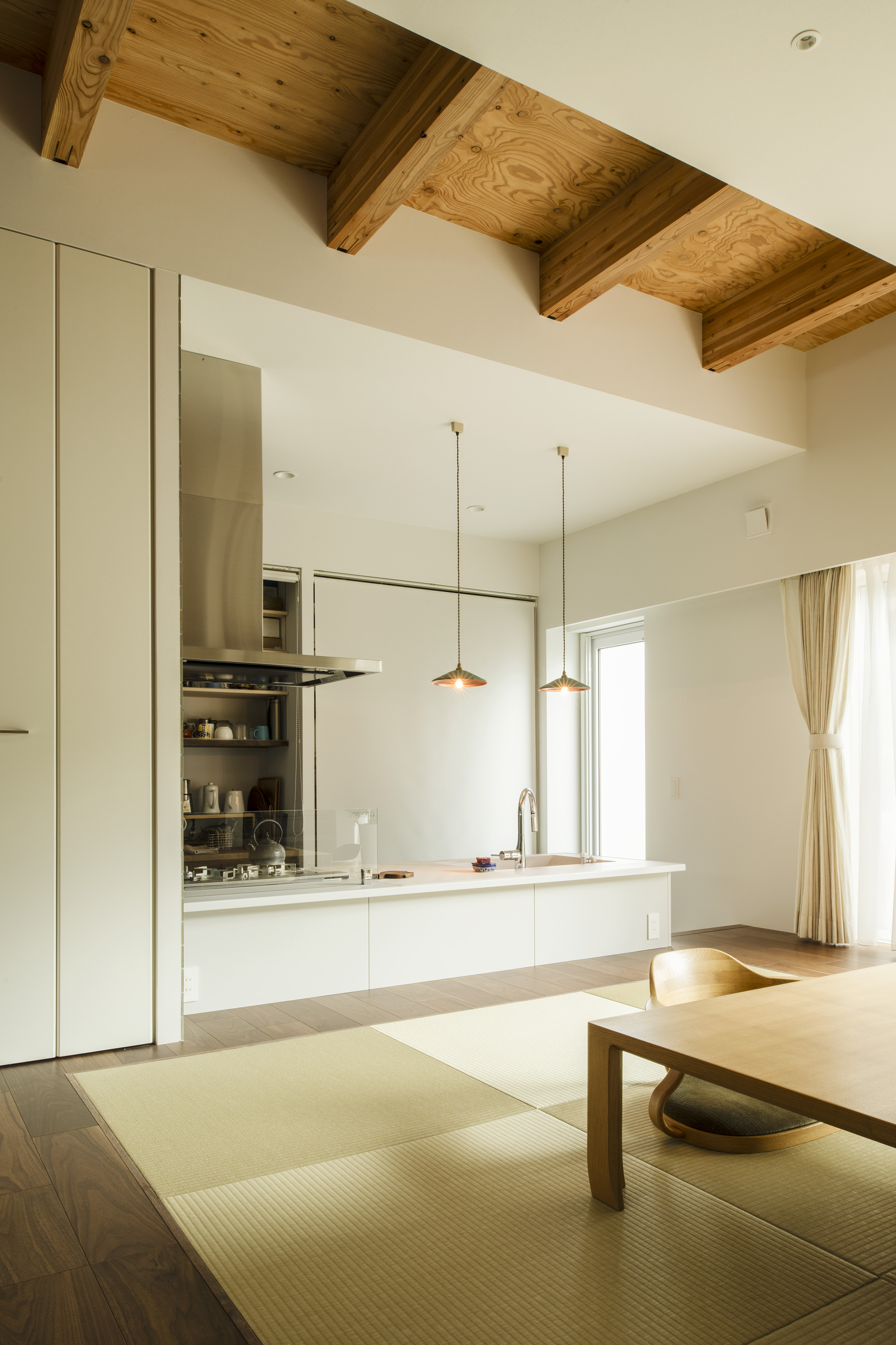 豊かさを叶える動線と構造。　江別の家01 写真2