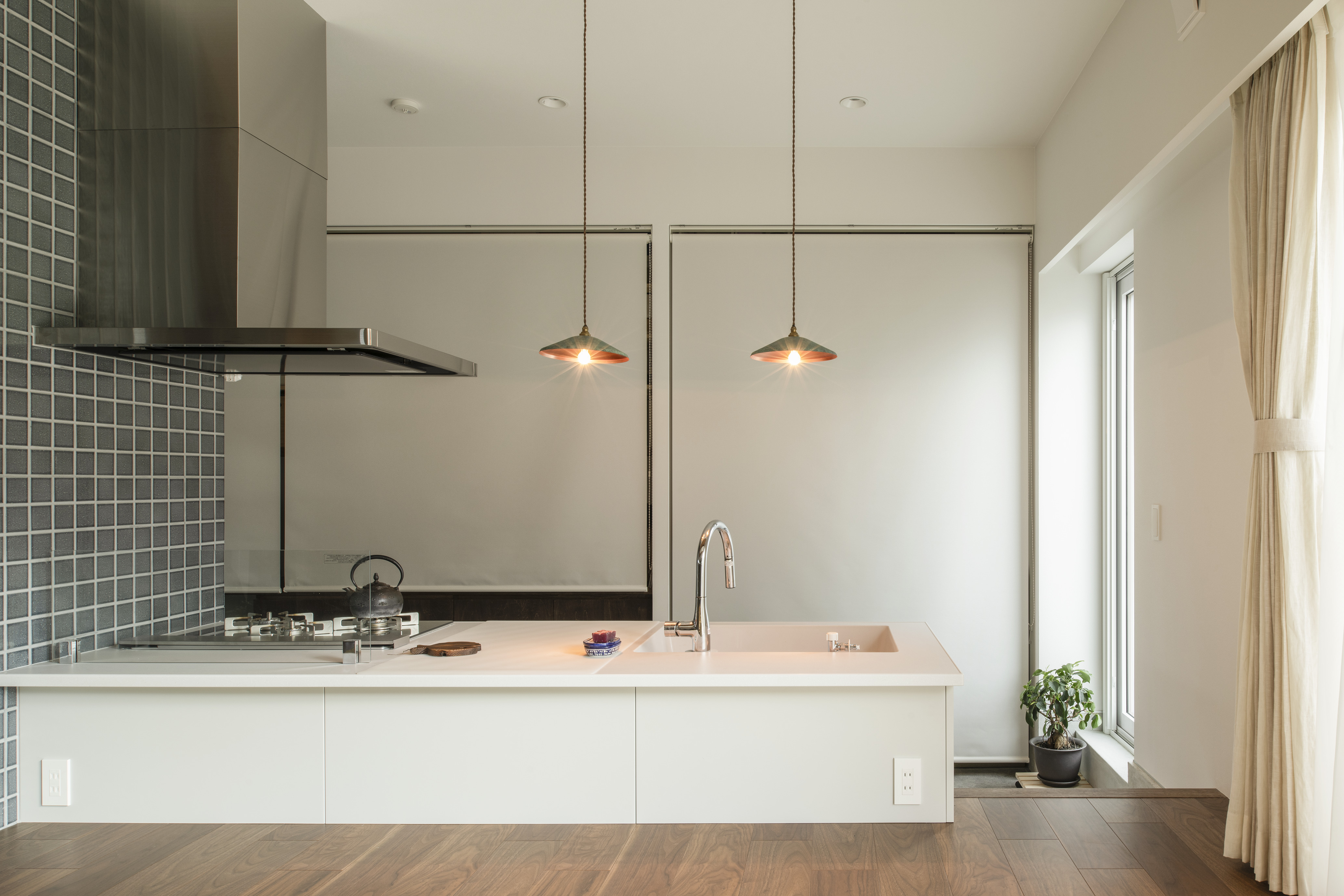 豊かさを叶える動線と構造。　江別の家01 写真1