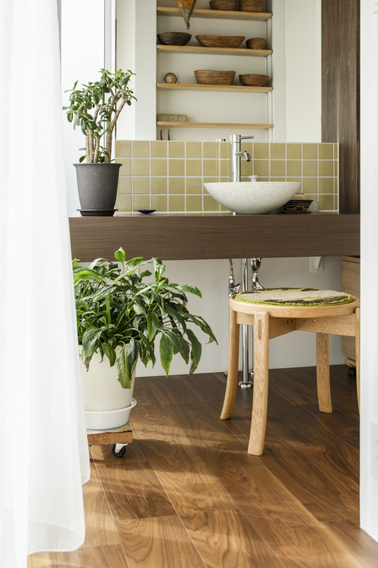 豊かさを叶える動線と構造。　江別の家01 写真9