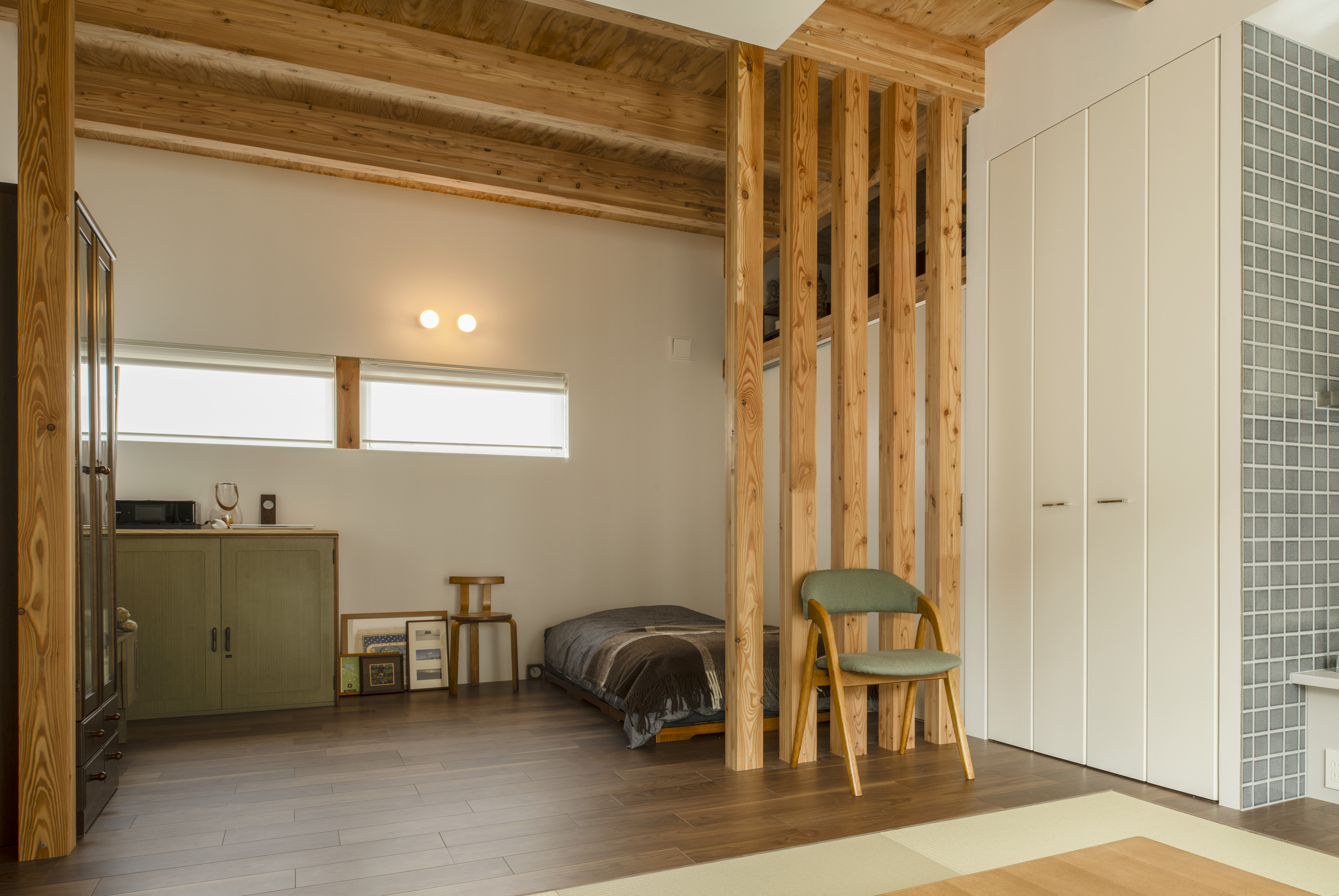 豊かさを叶える動線と構造。　江別の家01 写真5