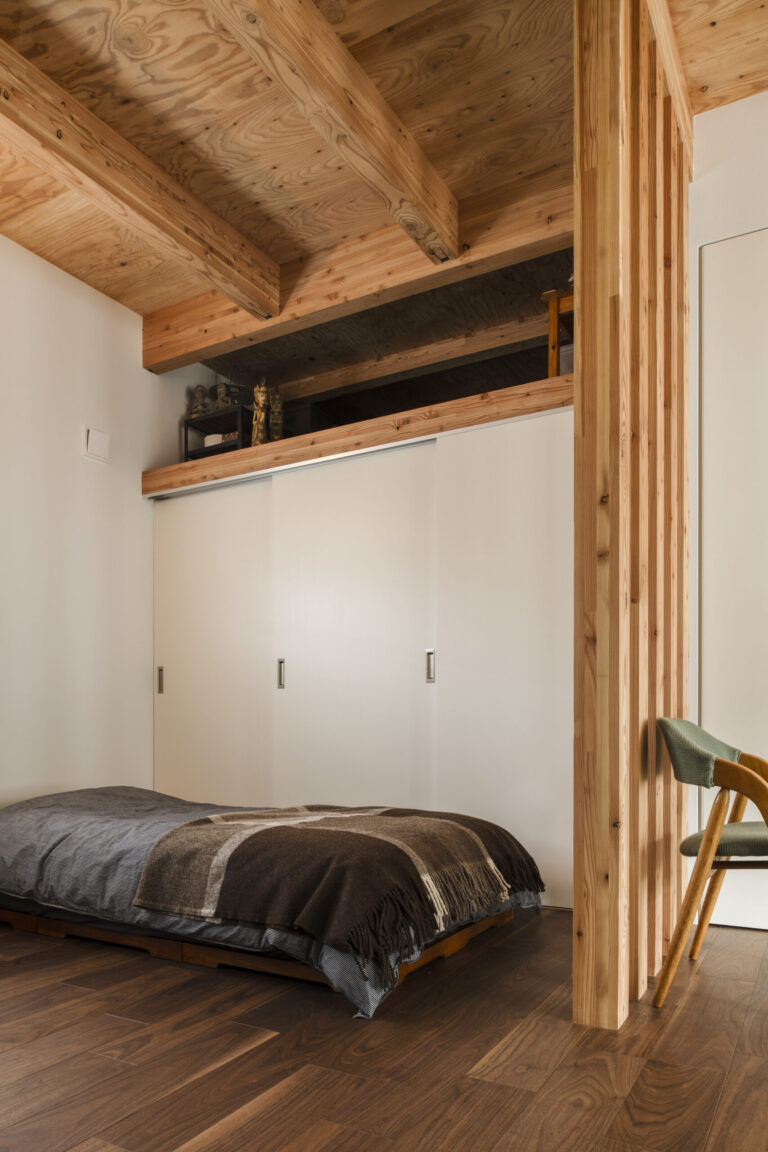 豊かさを叶える動線と構造。　江別の家01 写真8