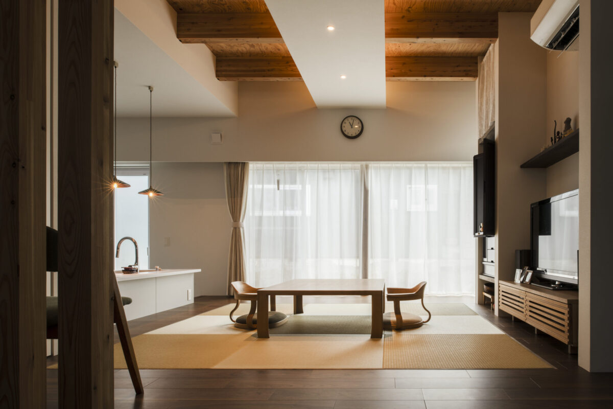 豊かさを叶える動線と構造。　江別の家01 写真4