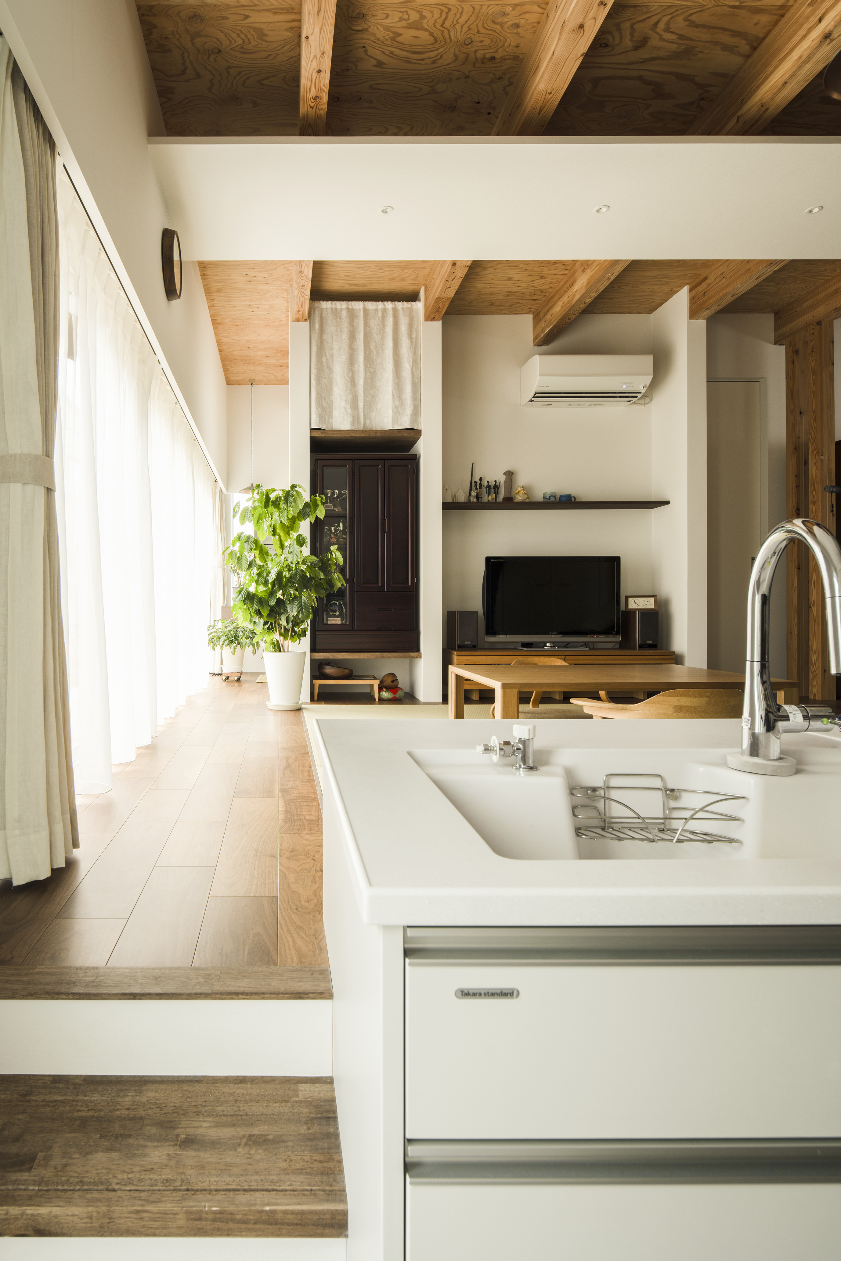 豊かさを叶える動線と構造。　江別の家01 写真3