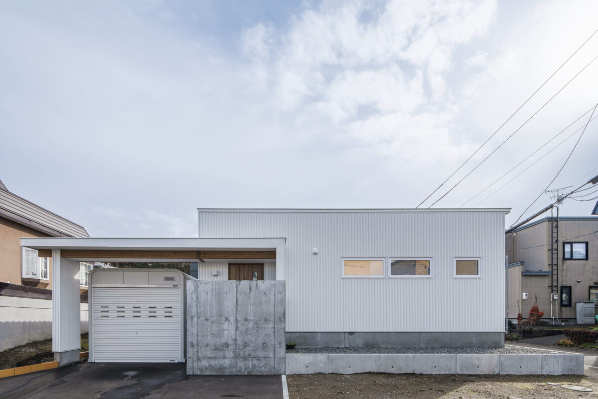 豊かさを叶える動線と構造。　江別の家01 写真10