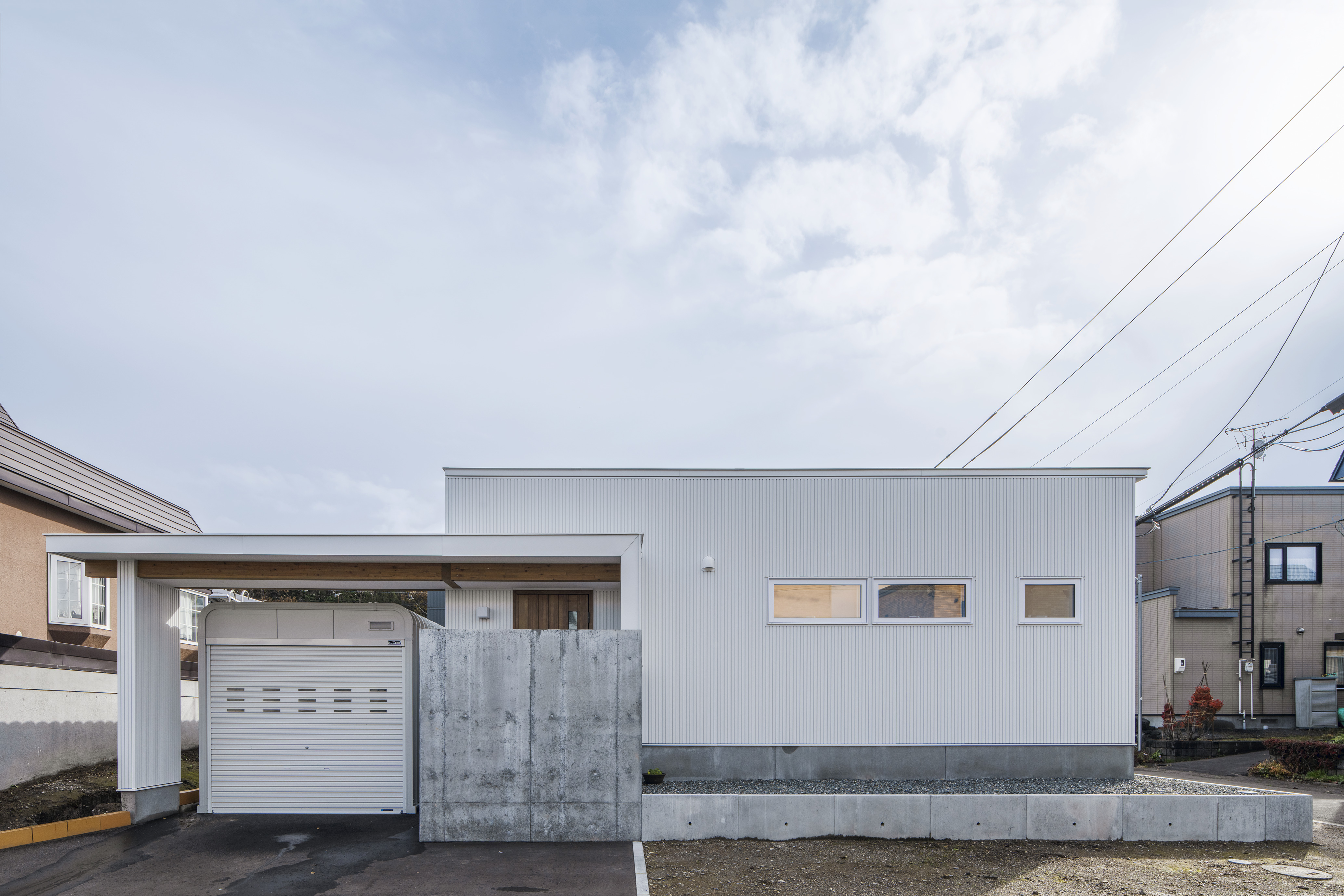 豊かさを叶える動線と構造。　江別の家01 写真10