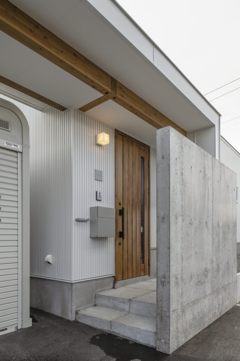 豊かさを叶える動線と構造。　江別の家01 写真11