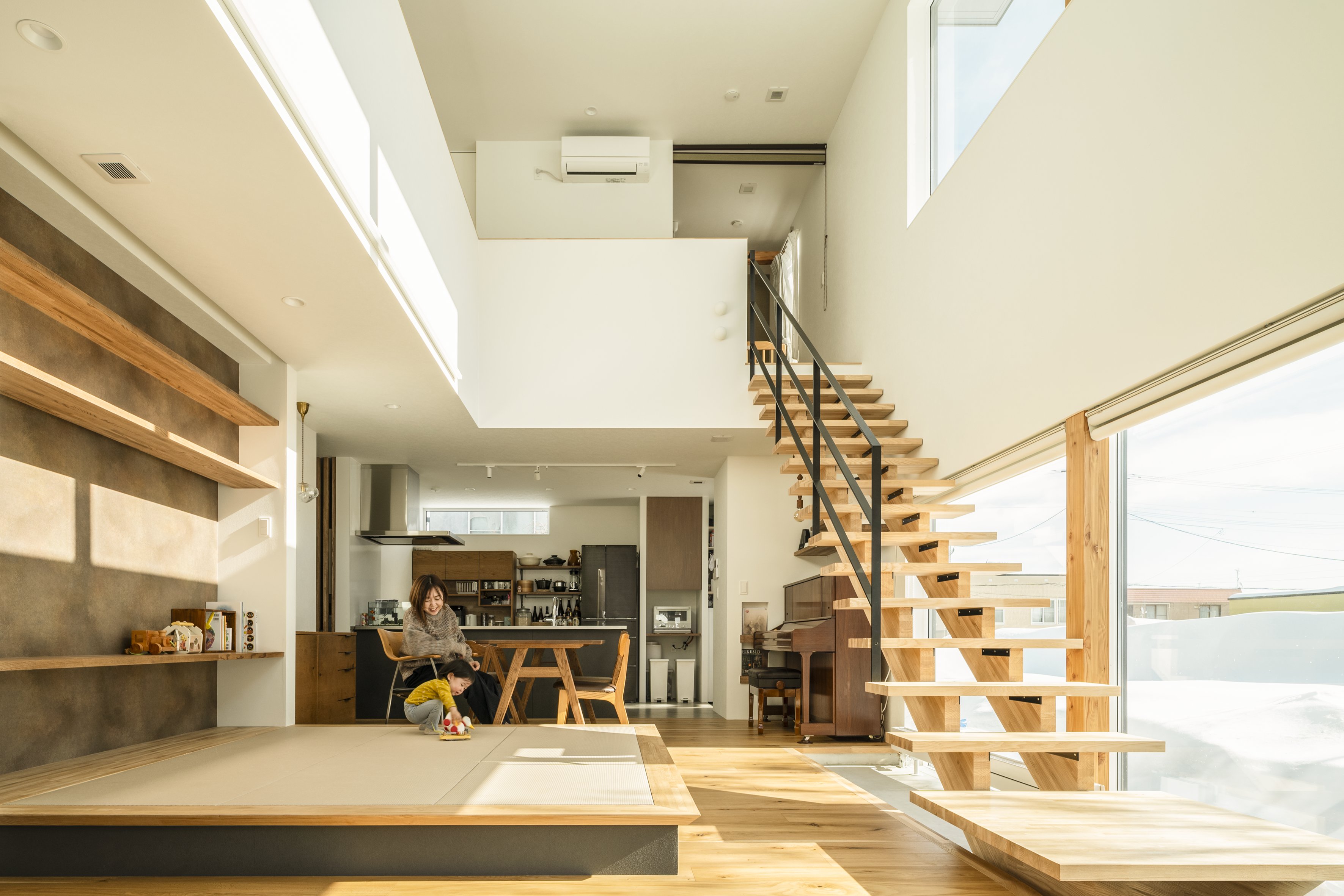 それぞれの居心地をつくる。 銭函の家01 写真1