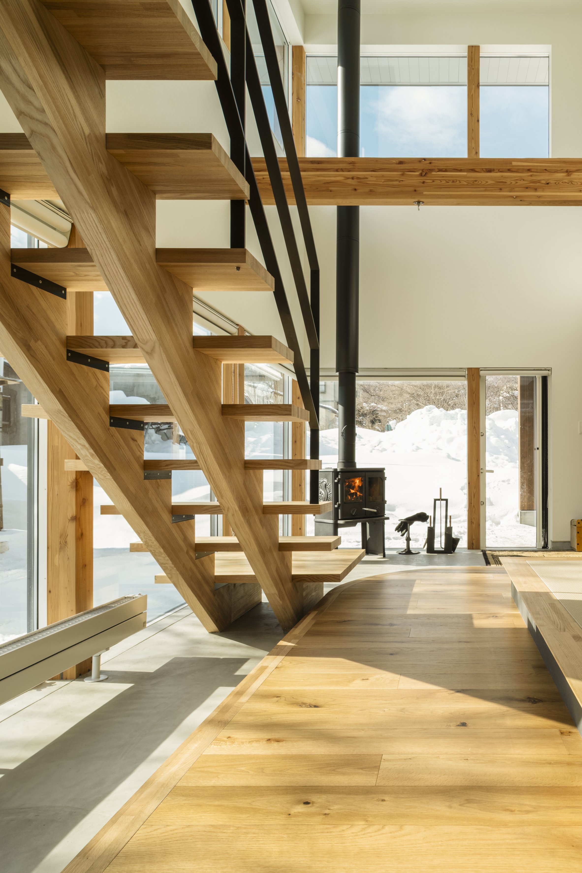 それぞれの居心地をつくる。 銭函の家01 写真4