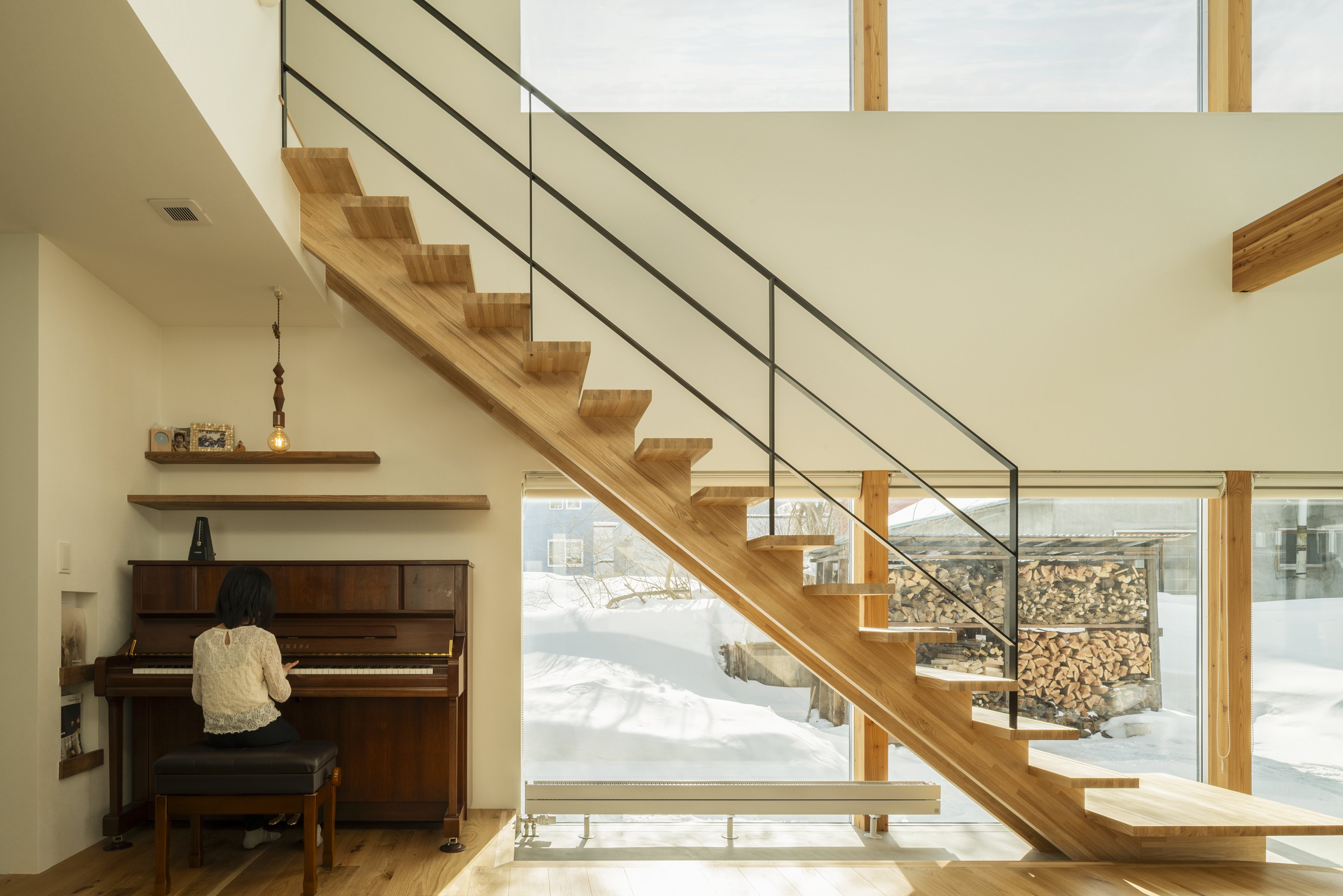 それぞれの居心地をつくる。 銭函の家01 写真2