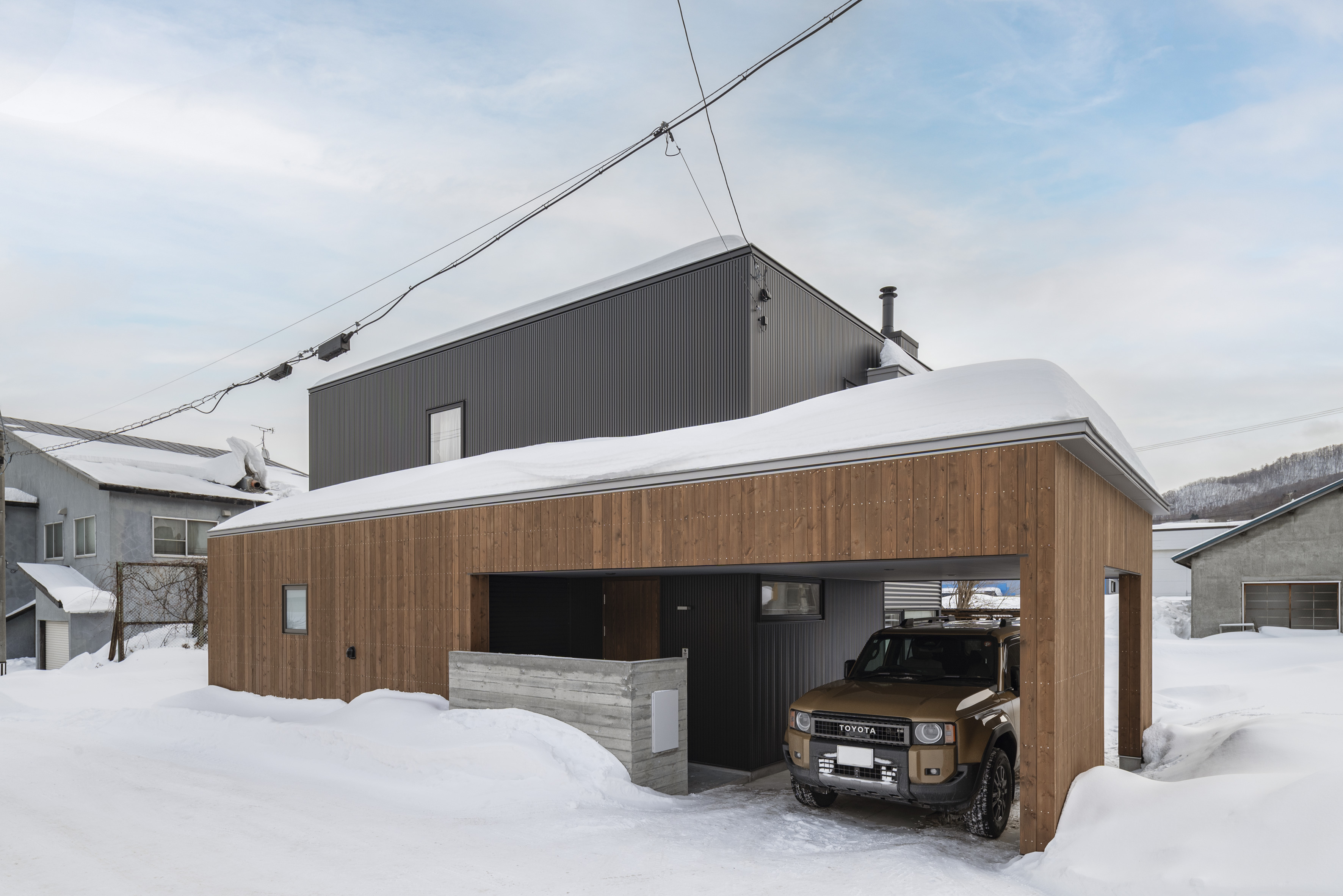 それぞれの居心地をつくる。 銭函の家01 写真9