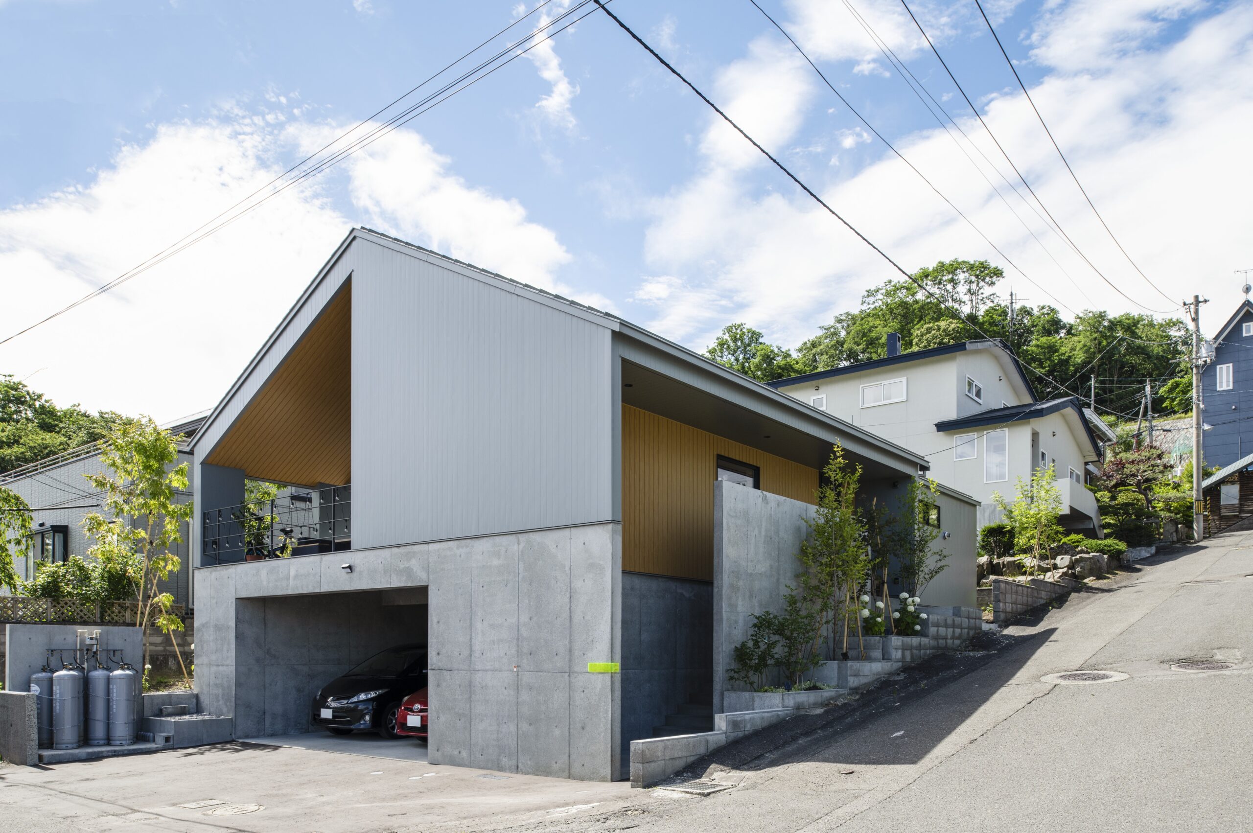 内にも外にも、団らんを。 円山西町の家01 写真13
